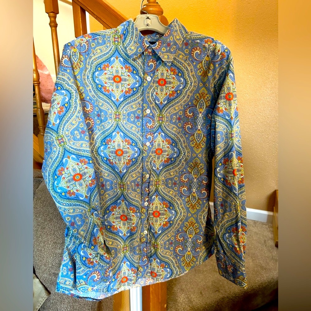 Cremieux men’s shirt